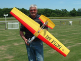 Lou with Battle Axe